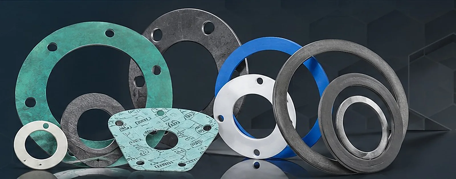 Custom cut industrial gaskets for rapid-turn service